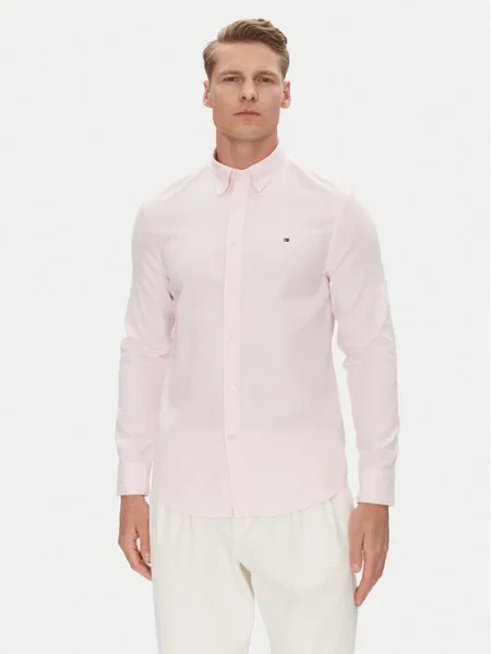 Tommy Hilfiger Ing rózsaszín