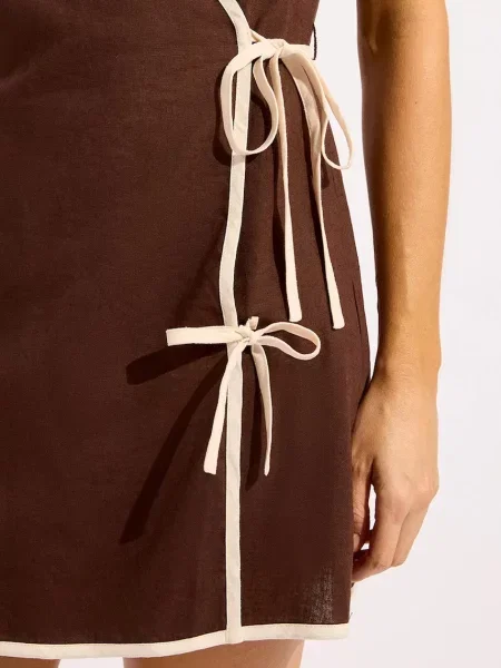 Seafolly пляжна сукня Bind Mini Wrap