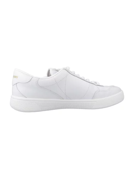 Pantofi Fred Perry din piele alb