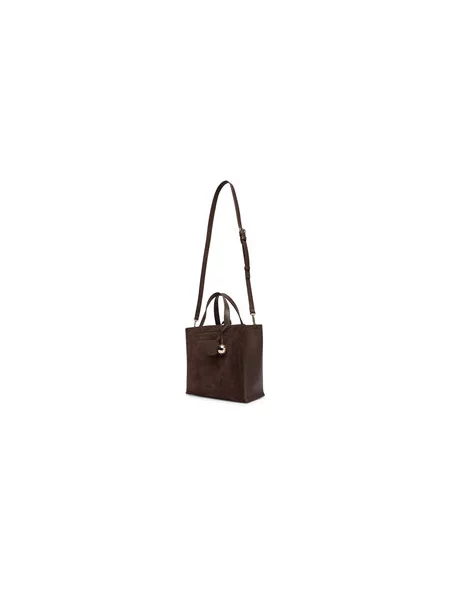 Torbica Furla Divide It S TR Tamno smeđa