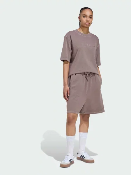 Футболка Adidas коричневая