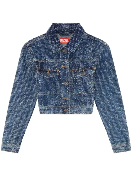 Geacă de blugi Diesel albastru