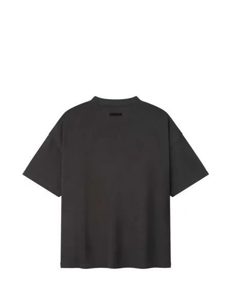 Tricou Fear Of God Essentials cu decolteu rotund gri