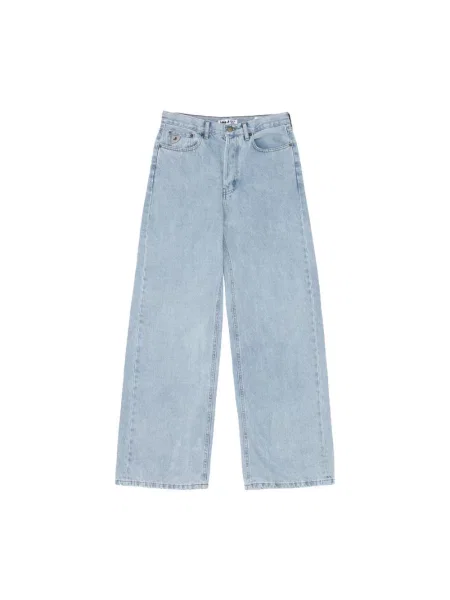 Szerokie jeansy Lois niebieskie
