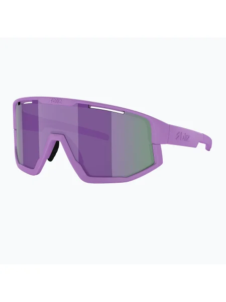 Bliz Fusion Small matt lila/szürke lila tükör napszemüveg. Méret: OS szürke