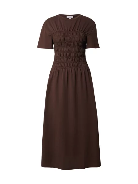 & Other Stories Rochie ciocolatiu