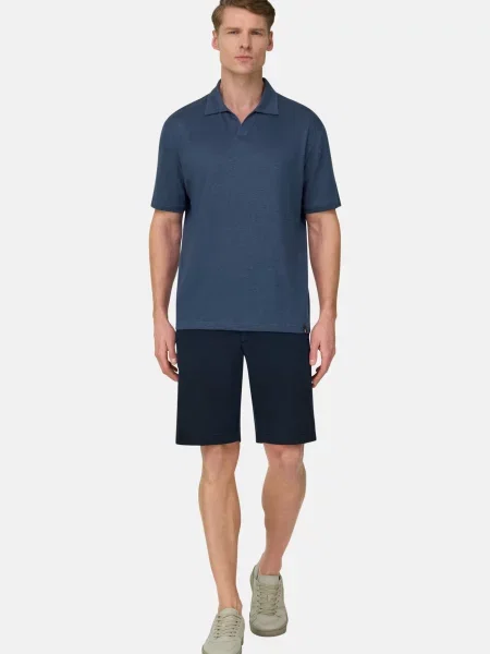 Boggi Milano Tricou bleumarin