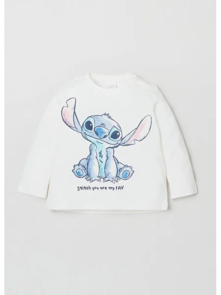 OVS Bluză DISNEY alb