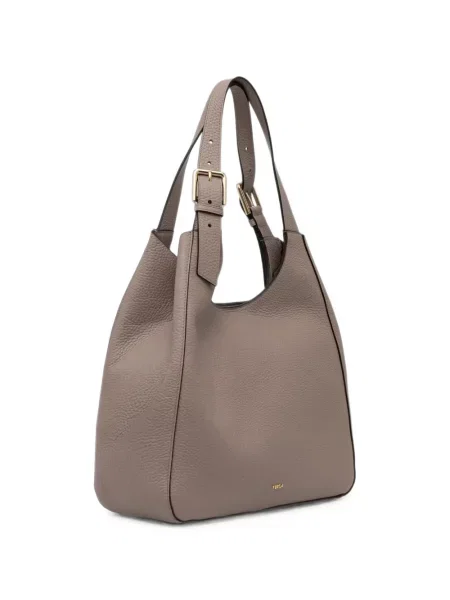 Geantă shopper Furla gri