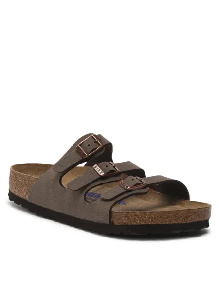Birkenstock Чехли Florida кафяв