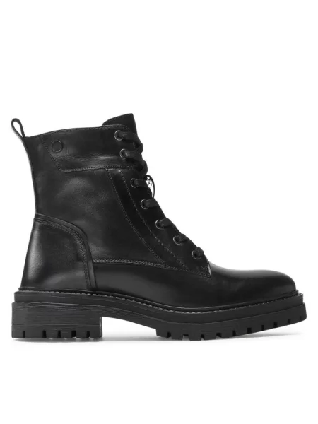Trapery Geox czarne