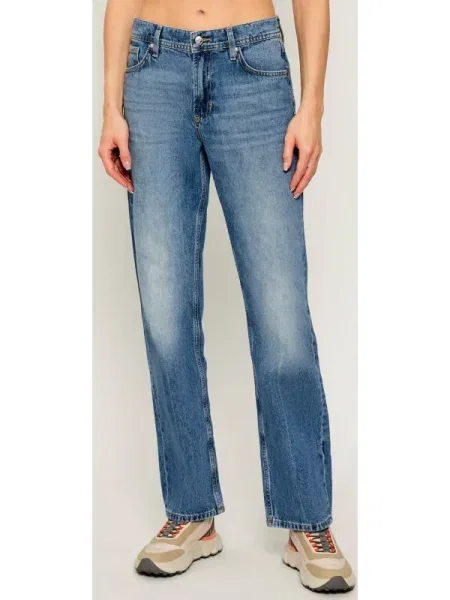 Joop! Jeans Blugi Mia | Straight fit albastru