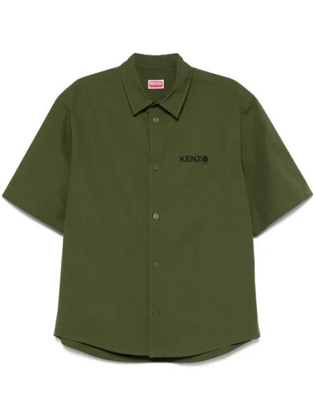 Риза Kenzo на цветя зелено