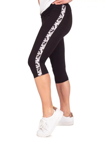 Leggings Yoclub negru