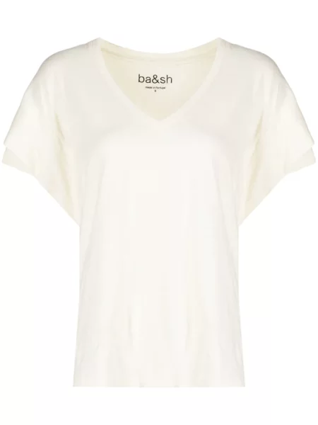 Tricou Ba&sh cu decolteu în V