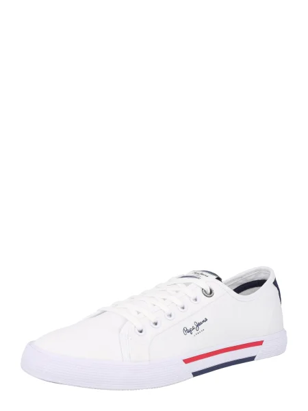 Pantofi Pepe Jeans alb