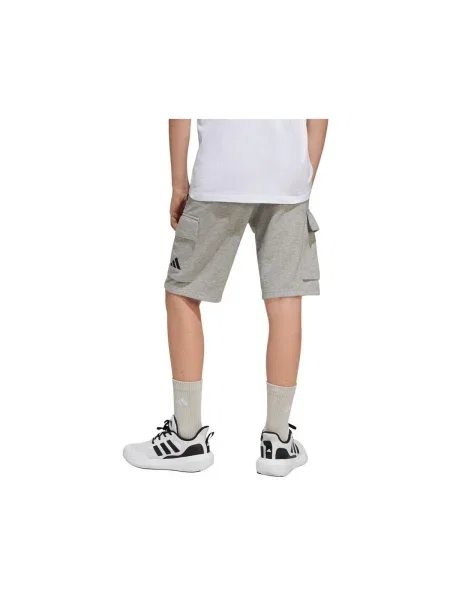 Gyerek rövidnadrág Adidas szürke