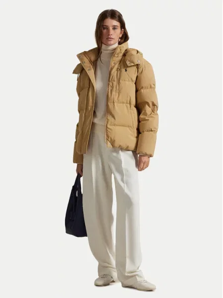 Polo Ralph Lauren Пуховик бежевий