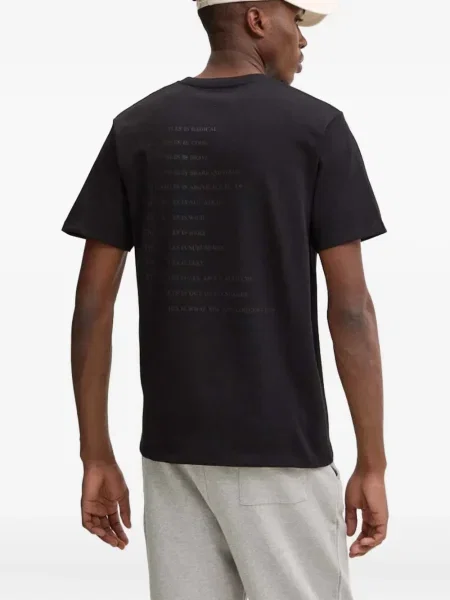 Tricou The Kooples cu imagine negru