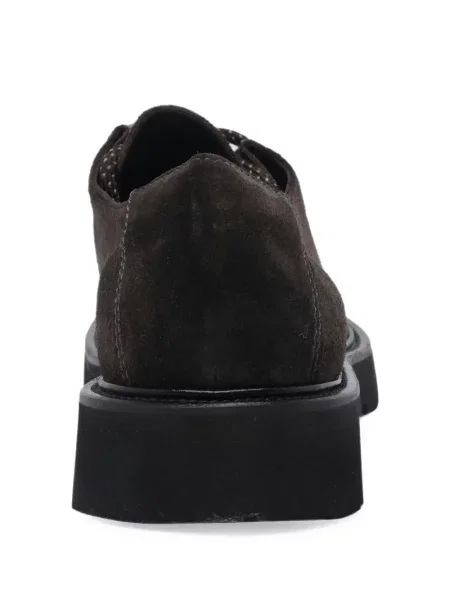 Szarvasbőr sneaker Pawelk's barna