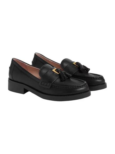 Loafersy Coccinelle czarne