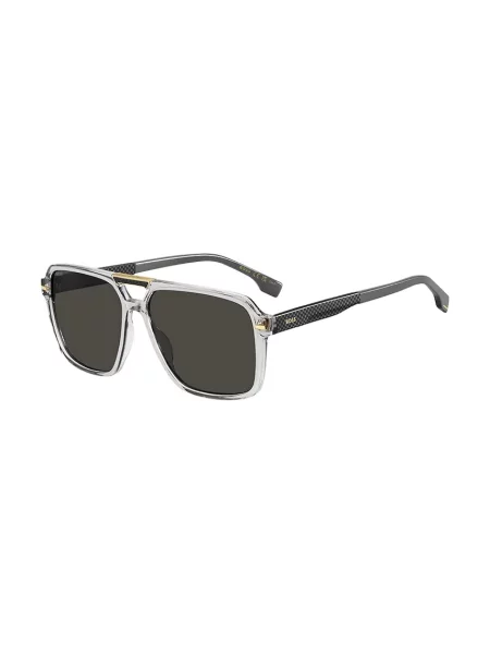 BOSS BLACK Ochelari de soare BOSS gri