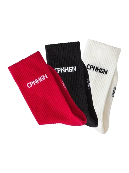 Copenhagen Studios Sportzoknik piros