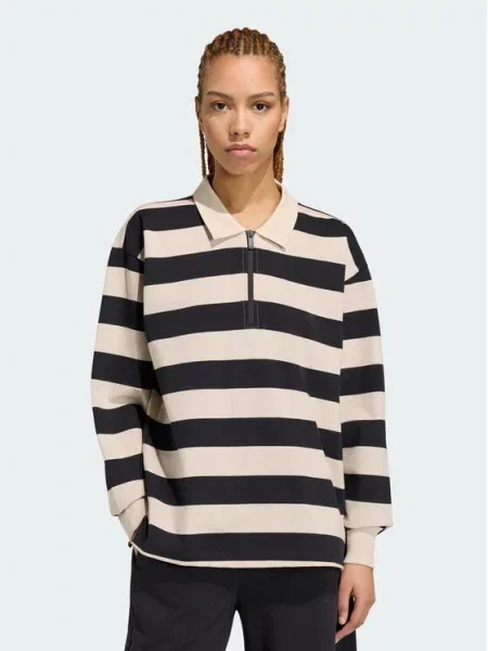 Adidas Bluza Essentials Contemporary French Terry Longsleeve czarny