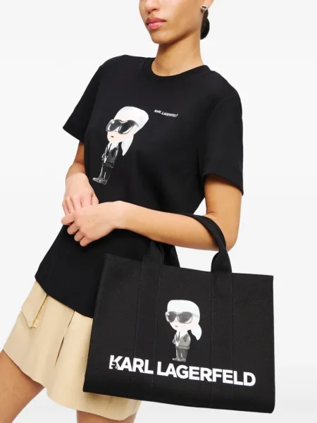 Чанта Karl Lagerfeld черно