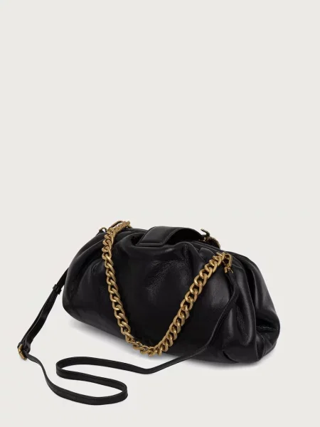 Кожаная сумка через плечо Just Cavalli