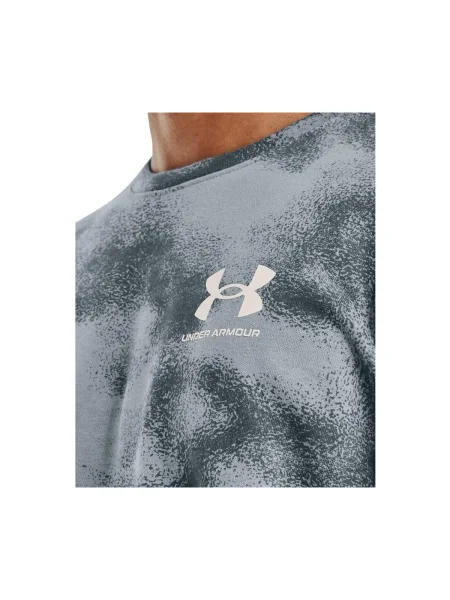 Geacă Under Armour din material terry gri