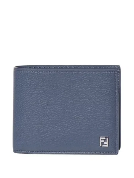 Portfel Fendi niebieski