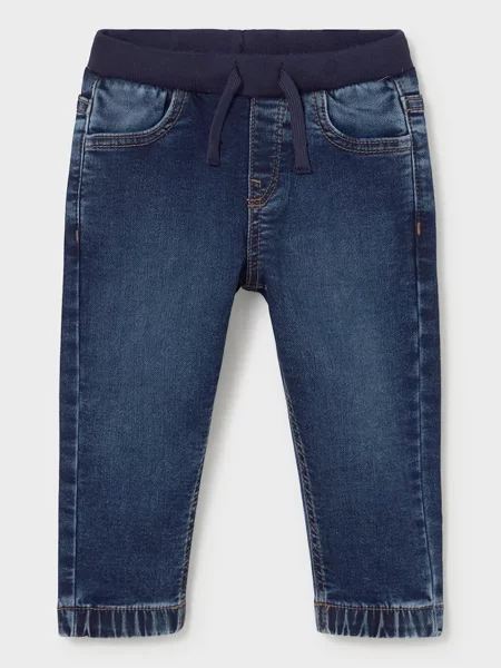 Mayoral джинси jogger дитячі soft denim jogger
