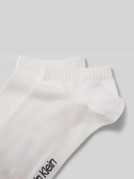 Skarpety krótkie Calvin Klein Jeans białe