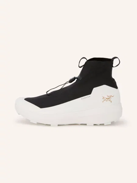 Arc'teryx Buty Do Biegania W Terenie Norvan 4 Nivalis Gtx schwarz białe