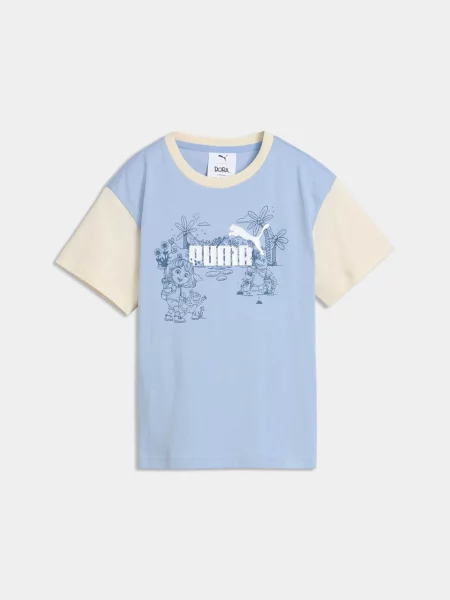 Детская футболка Puma синяя