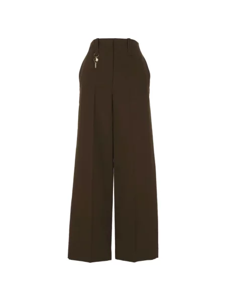 Pantaloni Carven maro