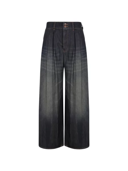 Blugi Emporio Armani albastru