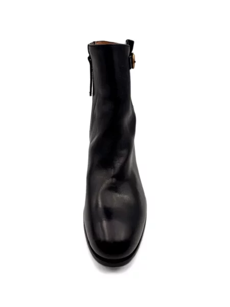 Botine Elia Maurizi din piele negru