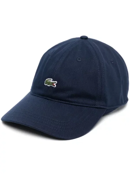 Șapcă Lacoste albastru