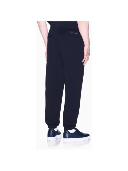 Pantaloni Armani Exchange albastru