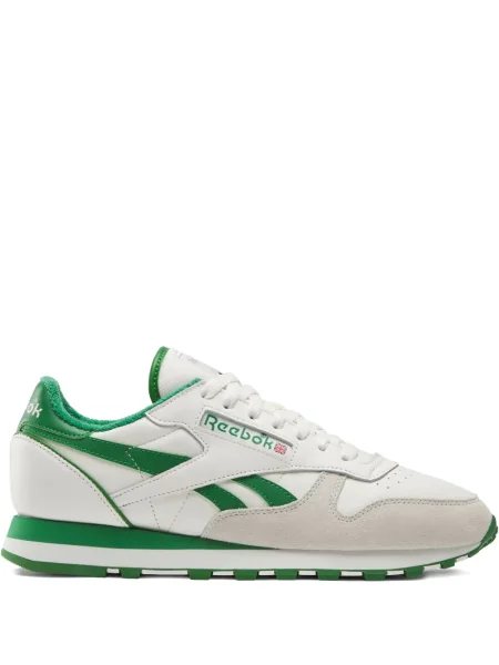 Sneakerși Reebok Classic Leather din piele alb
