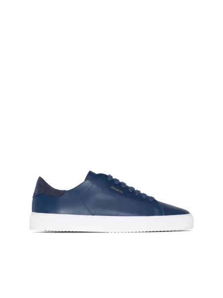 Sneakersy Axel Arigato skórzane niebieskie