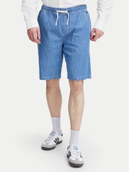 Blend Дънкови шорти син