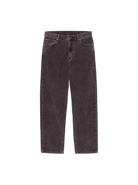 Jeansy Carhartt Wip fioletowe