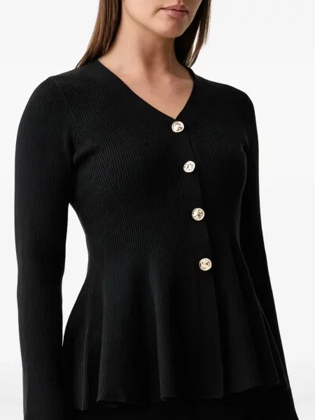 Cardigan Joseph Ribkoff tricotate negru