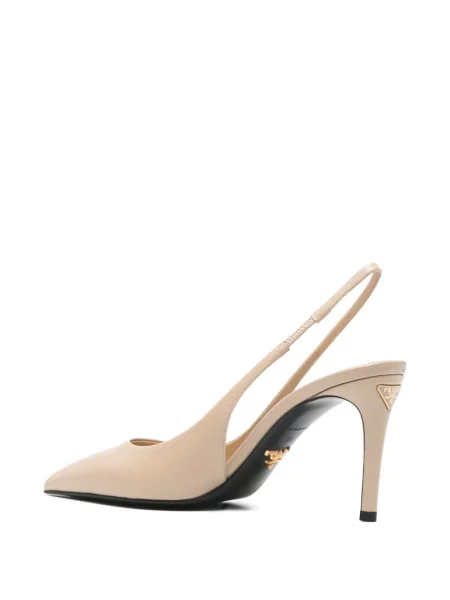 Pantofi cu toc Prada slingback