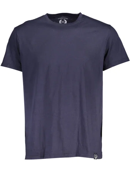 Tricou Gian Marco Venturi scurt albastru