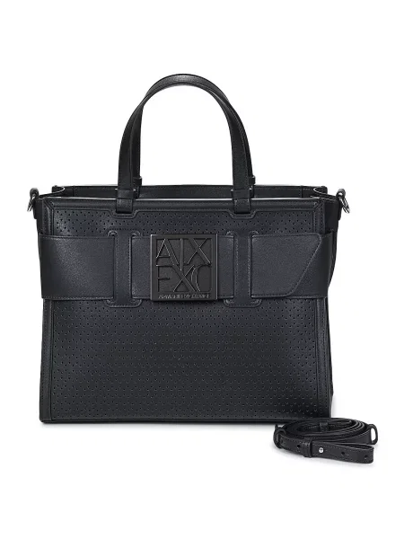 Geantă de mână Armani negru