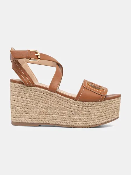 Pantofi Liu Jo din piele maro